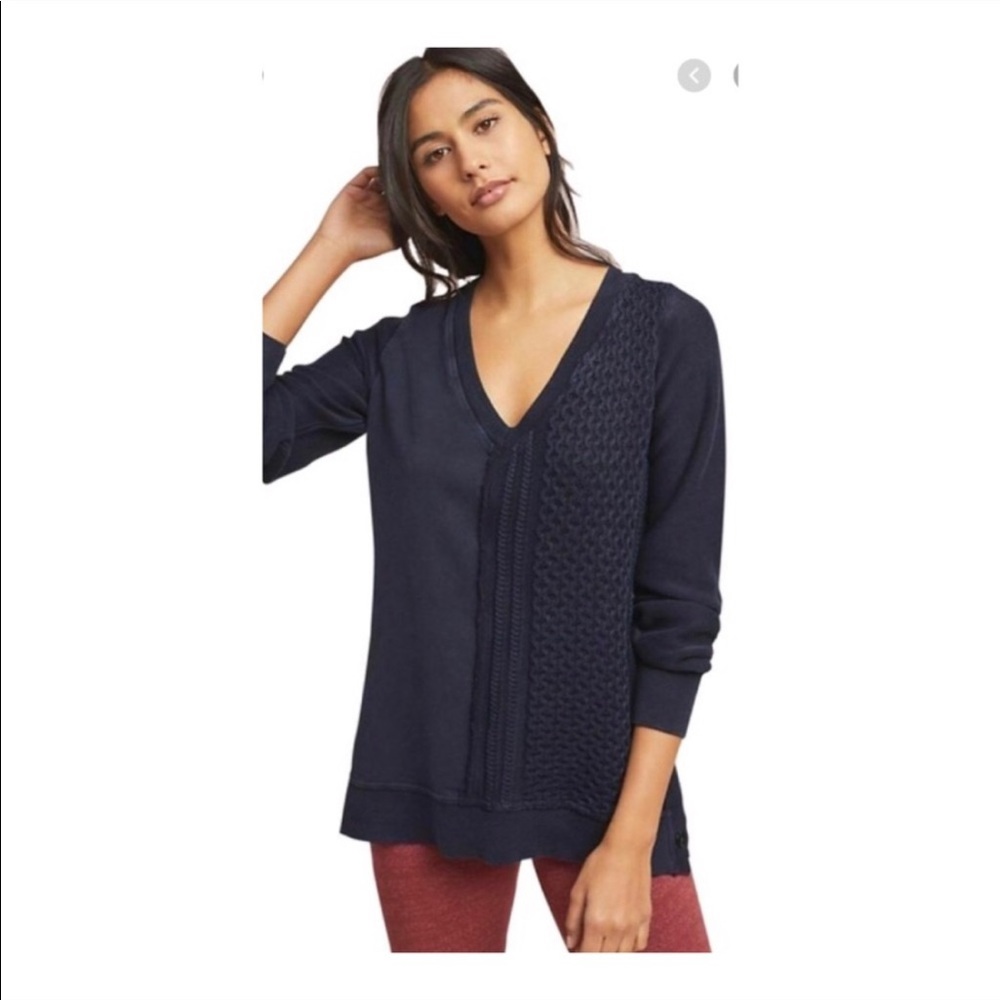 Saturday Sunday Arcana buttoned sweater small